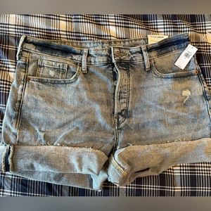 Old Navy High Rise OG Straight 5” inseam